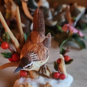 Lenox Brown and Red Bird